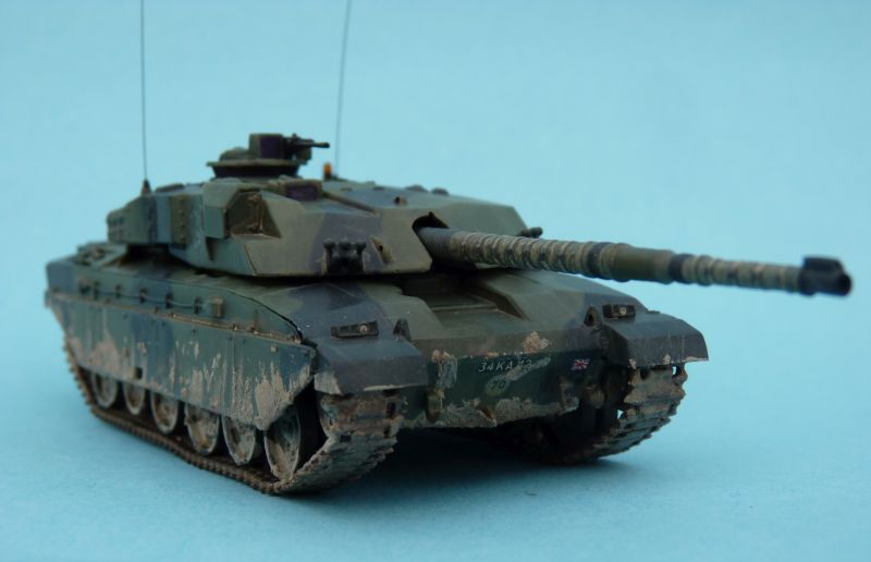 airfix challenger tank