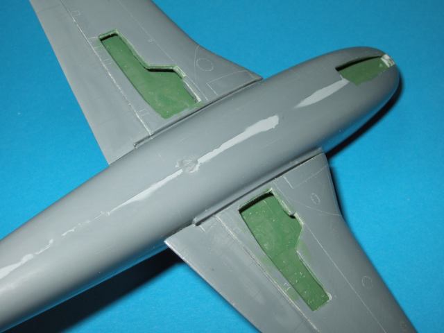 Tasman 1/72 FJ-1 Fury Canopy for Pegasus/Merlin/Rareplanes kits 