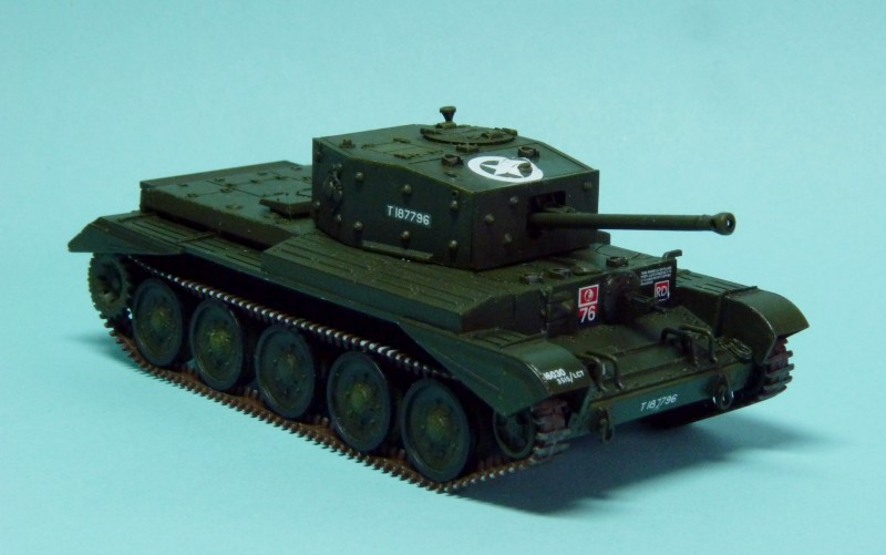 Airfix 1/76 Cromwell Mk IV **FINISHED** - Page 2 - The Unofficial ...