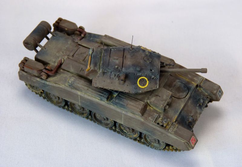 Airfix 1/76 Crusader Cruiser Tank (02310) - Page 5 - - The Airfix ...