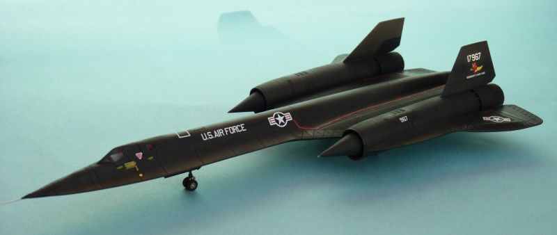 Dragon 1/144 SR-71A Blackbird **FINISHED** - Page 2 - The Unofficial ...