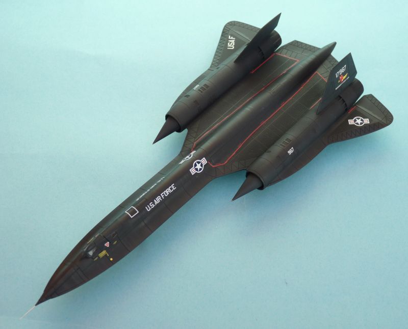 Dragon 1/144 SR-71A Blackbird **FINISHED** - Page 2 - The Unofficial ...