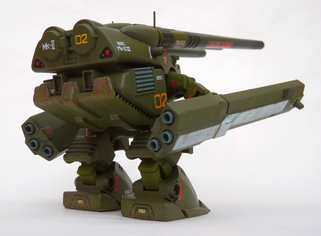 Bandai (IMAI) 1/200 Destroid Monster HWR-00 MkII - Ready for Bandai (IMAI) 1/200 Destroid Monster HWR-00 MkII - Ready for