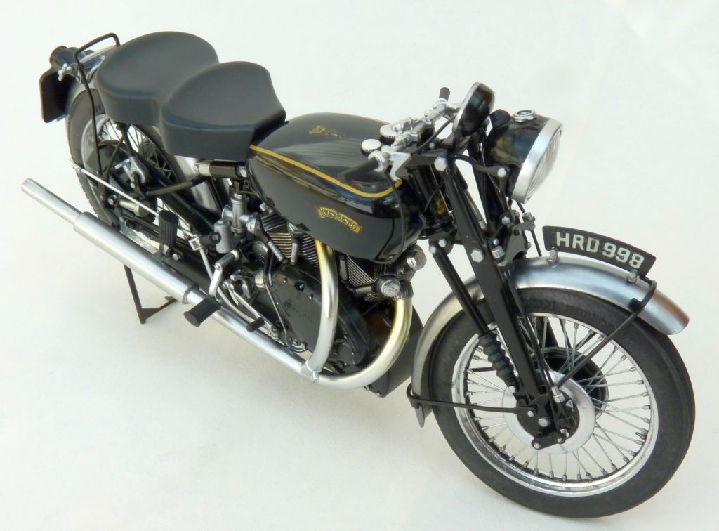 Matchbox 1/12 Vincent Black Shadow - Ready For Inspection - Vehicles ...