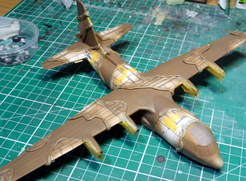 James' Minicraft 1/144 Hercules C1 *FINISHED* - Page 4 - The Unofficial ...